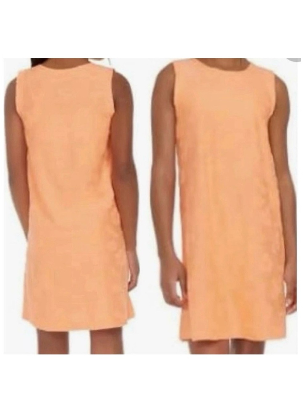 Hurley Youth Dress sz 14/16 Neon-Orange w/Pop Out Hurley Logos & Florals. Cute!